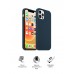 Чехол накладка TPU Armorstandart ICON2 для Apple iPhone 12 Pro Max Deep Navy (ARM60571)