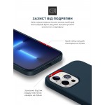 Чехол накладка TPU Armorstandart ICON2 для Apple iPhone 12 Pro Max Deep Navy (ARM60571) Чехол накладка TPU Armorstandart ICON2 для Apple iPhone 12 Pro Max Deep Navy (ARM60571)