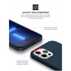 Чехол накладка TPU Armorstandart ICON2 для Apple iPhone 12 Pro Max Deep Navy (ARM60571)
