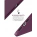 Чехол накладка TPU Armorstandart ICON2 для Apple iPhone 12 Pro Max Plum (ARM60575)