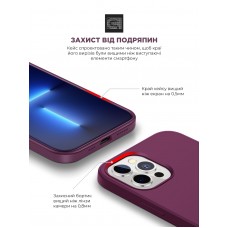 Чехол накладка TPU Armorstandart ICON2 для Apple iPhone 12 Pro Max Plum (ARM60575)
