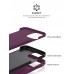 Чехол накладка TPU Armorstandart ICON2 для Apple iPhone 12 Pro Max Plum (ARM60575)