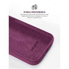Чехол накладка TPU Armorstandart ICON2 для Apple iPhone 12 Pro Max Plum (ARM60575)