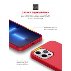 Чехол накладка TPU Armorstandart ICON2 для Apple iPhone 12 Pro Max Red (ARM60576)