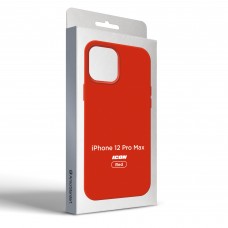 Чехол накладка TPU Armorstandart ICON2 для Apple iPhone 12 Pro Max Red (ARM60576)