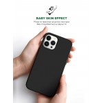 Чехол накладка TPU Armorstandart ICON2 для Apple iPhone 12 12 Pro Black (ARM60577)