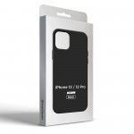 Чехол накладка TPU Armorstandart ICON2 для Apple iPhone 12 12 Pro Black (ARM60577)