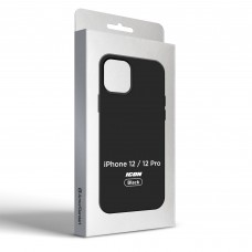 Чехол накладка TPU Armorstandart ICON2 для Apple iPhone 12 12 Pro Black (ARM60577)