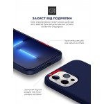 Чехол накладка TPU Armorstandart ICON2 для Apple iPhone 12 12 Pro Deep Navy (ARM60578) Чехол накладка TPU Armorstandart ICON2 для Apple iPhone 12 12 Pro Deep Navy (ARM60578)