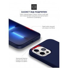 Чехол накладка TPU Armorstandart ICON2 для Apple iPhone 12 12 Pro Deep Navy (ARM60578)