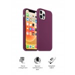 Чехол накладка TPU Armorstandart ICON2 для Apple iPhone 12 12 Pro Plum (ARM60584)