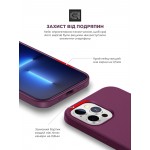 Чехол накладка TPU Armorstandart ICON2 для Apple iPhone 12 12 Pro Plum (ARM60584)