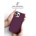 Чехол накладка TPU Armorstandart ICON2 для Apple iPhone 12 12 Pro Plum (ARM60584)