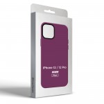 Чехол накладка TPU Armorstandart ICON2 для Apple iPhone 12 12 Pro Plum (ARM60584)