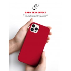 Чехол накладка TPU Armorstandart ICON2 для Apple iPhone 12 12 Pro Red (ARM60585)