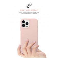 Чехол накладка TPU Armorstandart ICON2 для Apple iPhone 13 Pro Max Chalk Pink (ARM60587)