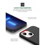 Чехол накладка TPU Armorstandart ICON2 для Apple iPhone 13 Midnight (ARM60600)