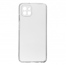 Чехол накладка TPU Armorstandart Air Series для Samsung A03 (A035) Camera cover Transparent (ARM60605)