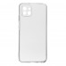 Чехол накладка TPU Armorstandart Air Series для Samsung A03 (A035) Camera cover Transparent (ARM60605)