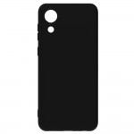 Чехол накладка TPU Armorstandart Matte Slim Fit для Samsung A03 Core (A032F) Black (ARM60608) Чехол накладка TPU Armorstandart Matte Slim Fit для Samsung A03 Core (A032F) Black (ARM60608)