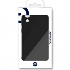 Чехол накладка TPU Armorstandart Matte Slim Fit для Samsung A03 Core (A032F) Black (ARM60608)