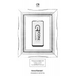 Защитное стекло Armorstandart Icon 3D для Samsung A03 Black (ARM60631)