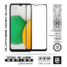Защитное стекло Full Glue Armorstandart Icon для Samsung A03 Core (A032) Black (ARM60632)