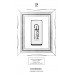 Защитное стекло Full Glue Armorstandart Icon для Samsung A03 Core (A032) Black (ARM60632)