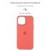 Чехол накладка TPU Armorstandart Solid Series для Apple iPhone 13 Pro Max Pink Pomelo (ARM60648)