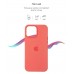 Чехол накладка TPU Armorstandart Solid Series для Apple iPhone 13 Pro Max Pink Pomelo (ARM60648)