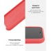 Чехол накладка TPU Armorstandart Solid Series для Apple iPhone 13 Pro Max Pink Pomelo (ARM60648)