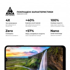 Защитное стекло Full Glue ArmorStandart Pro для Samsung A13 Black (ARM60680)