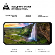 Защитное стекло Full Glue ArmorStandart Pro для Samsung A13 Black (ARM60680)