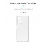 Чехол накладка TPU Armorstandart Air Series для Xiaomi Poco М4 Pro 5G Camera Cover Transparent (ARM60684)