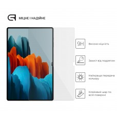 Защитное стекло 2.5D Armorstandart Glass.CR для Samsung Tab S8 Ultra 14.6 X900 X906 Transparent (ARM60714)