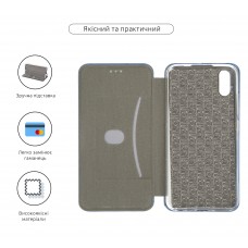 Чехол книжка ArmorStandart PU G-Case для Vivo Y1S Blue (ARM60786)