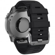 Ремешок ArmorStandart Silicone для Garmin 22mm Black (ARM60796) Ремешок ArmorStandart Silicone для Garmin 22mm Black (ARM60796)