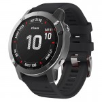 Ремешок ArmorStandart Silicone для Garmin 22mm Black (ARM60796)