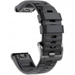 Ремешок ArmorStandart Silicone для Garmin 22mm Black (ARM60796)
