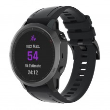 Ремешок ArmorStandart Silicone для Garmin 20mm Black (ARM60799) Ремешок ArmorStandart Silicone для Garmin 20mm Black (ARM60799)