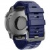Ремешок TPU Armorstandart 26mm для Garmin Fenix 5x 6x Dark/Blue (ARM60804)