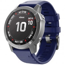 Ремешок TPU Armorstandart 26mm для Garmin Fenix 5x 6x Dark/Blue (ARM60804)