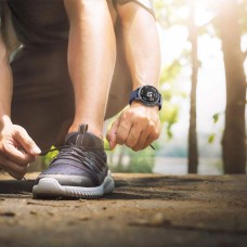 Ремешок TPU Armorstandart 26mm для Garmin Fenix 5x 6x Dark/Blue (ARM60804)