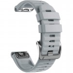 Ремінець ArmorStandart Silicone для Garmin 26mm Grey (ARM60805)