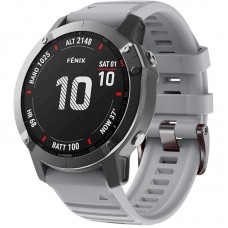 Ремешок TPU Armorstandart 26mm для Garmin Fenix 5x 6x Grey (ARM60805)