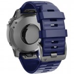 Ремешок ArmorStandart Silicone для Garmin 22mm Dark Blue (ARM60807)
