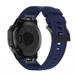 Ремешок ArmorStandart Silicone для Garmin 20mm Dark Blue (ARM60810)