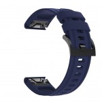 Ремешок ArmorStandart Silicone для Garmin 20mm Dark Blue (ARM60810)