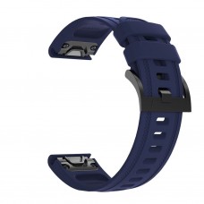 Ремешок ArmorStandart Silicone для Garmin 20mm Dark Blue (ARM60810) Ремешок ArmorStandart Silicone для Garmin 20mm Dark Blue (ARM60810)