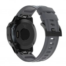 Ремешок ArmorStandart Silicone для Garmin 20mm Grey (ARM60812) Ремешок ArmorStandart Silicone для Garmin 20mm Grey (ARM60812)